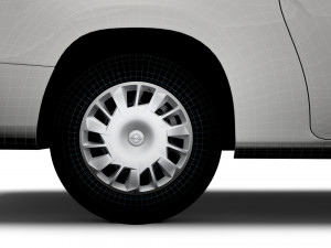 Opel E Combo LWB Limited Edition Van 2022 3D Model