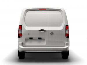 Opel E Combo LWB Limited Edition Van 2022 3D Model
