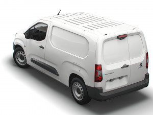 Peugeot E Partner Van LWB 2022 3Dモデル