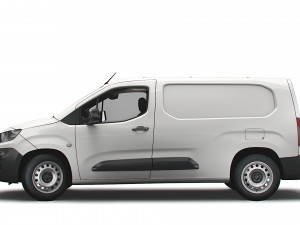Peugeot E Partner Van LWB 2022 3Dモデル