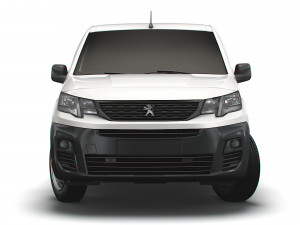 Peugeot E Partner Van LWB 2022 3Dモデル