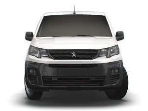 Peugeot E Partner Van LWB 2022 3D Model