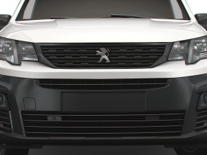 Peugeot E Partner Van LWB 2022 3Dモデル