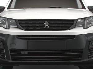 Peugeot E Partner Van LWB 2022 3D Model