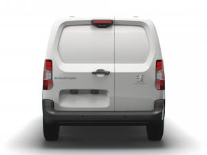 Peugeot E Partner Van LWB 2022 3Dモデル