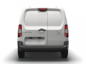 Peugeot E Partner Van LWB 2022 3D Model