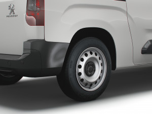 Peugeot E Partner Van LWB 2022 3Dモデル