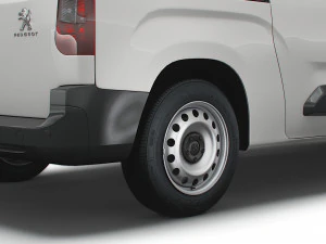 Peugeot E Partner Van LWB 2022 3D Model