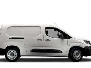 Peugeot E Partner Van LWB 2022 3D Model