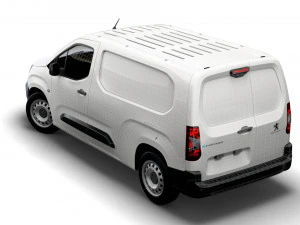 Peugeot E Partner Van LWB 2022 3D Model