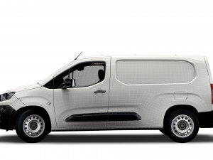 Peugeot E Partner Van LWB 2022 3Dモデル