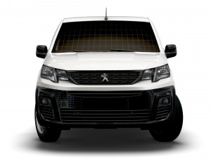 Peugeot E Partner Van LWB 2022 3Dモデル