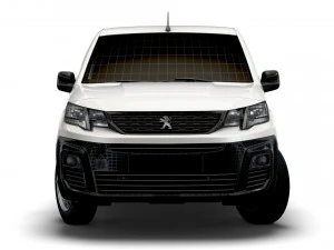 Peugeot E Partner Van LWB 2022 3D Model