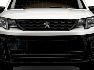 Peugeot E Partner Van LWB 2022 3Dモデル