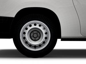 Peugeot E Partner Van LWB 2022 3Dモデル