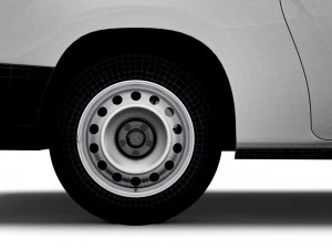 Peugeot E Partner Van LWB 2022 3D Model