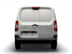 Peugeot E Partner Van LWB 2022 3D Model
