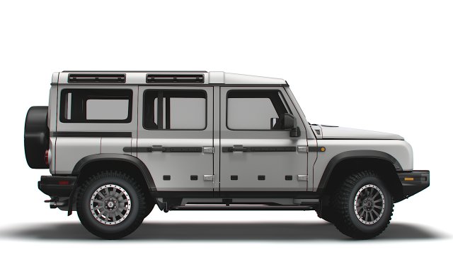 INEOS Grenadier Fieldmaster Station Wagon 2023 Model 3D .c4d .max .obj .3ds .fbx .stl .blend 