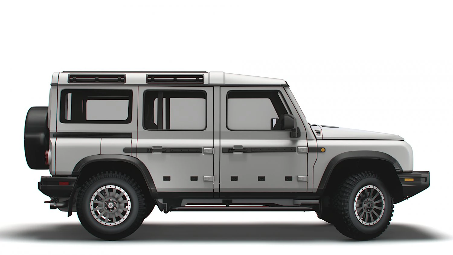 INEOS Grenadier Fieldmaster Station Wagon 2023 3D Model .c4d .max .obj .3ds .fbx .stl .blend 
