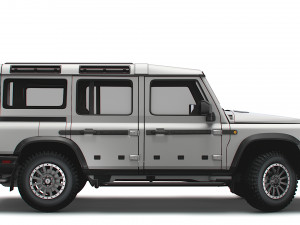 INEOS Grenadier Fieldmaster Station Wagon 2023 3D Model