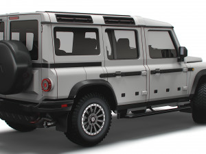 INEOS Grenadier Fieldmaster Station Wagon 2023 Model 3D