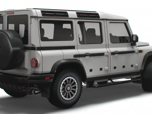 INEOS Grenadier Fieldmaster Station Wagon 2023 3D Model