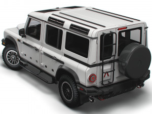 INEOS Grenadier Fieldmaster Station Wagon 2023 Model 3D