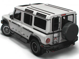INEOS Grenadier Fieldmaster Station Wagon 2023 3D Model