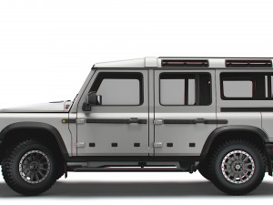 INEOS Grenadier Fieldmaster Station Wagon 2023 Model 3D