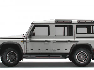 INEOS Grenadier Fieldmaster Station Wagon 2023 3D Model