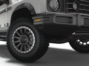 INEOS Grenadier Fieldmaster Station Wagon 2023 Model 3D