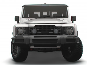 INEOS Grenadier Fieldmaster Station Wagon 2023 Model 3D