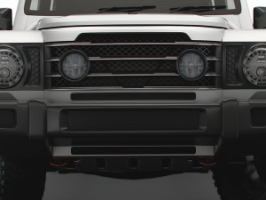 INEOS Grenadier Fieldmaster Station Wagon 2023 Model 3D
