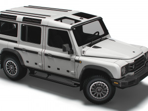 INEOS Grenadier Fieldmaster Station Wagon 2023 Model 3D