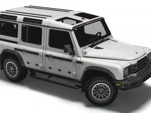 INEOS Grenadier Fieldmaster Station Wagon 2023 3D Model