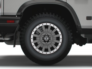 INEOS Grenadier Fieldmaster Station Wagon 2023 Model 3D