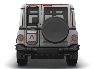 INEOS Grenadier Fieldmaster Station Wagon 2023 Model 3D