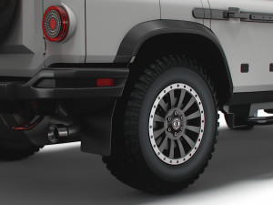 INEOS Grenadier Fieldmaster Station Wagon 2023 Model 3D