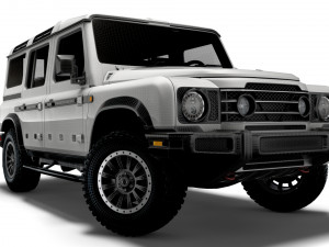 INEOS Grenadier Fieldmaster Station Wagon 2023 Model 3D