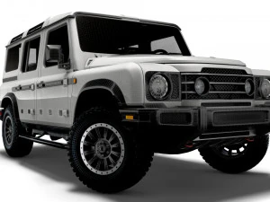 INEOS Grenadier Fieldmaster Station Wagon 2023 3D Model