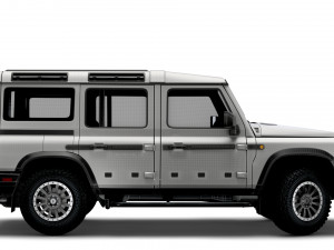 INEOS Grenadier Fieldmaster Station Wagon 2023 Model 3D