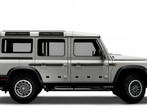 INEOS Grenadier Fieldmaster Station Wagon 2023 3D Model