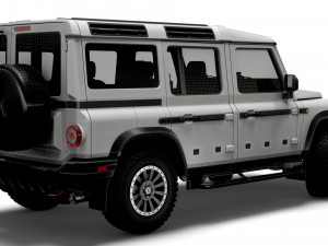 INEOS Grenadier Fieldmaster Station Wagon 2023 Model 3D