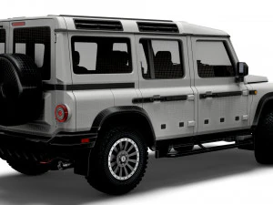 INEOS Grenadier Fieldmaster Station Wagon 2023 3D Model