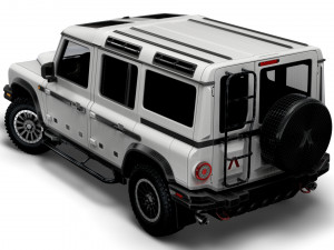 INEOS Grenadier Fieldmaster Station Wagon 2023 Model 3D