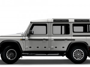 INEOS Grenadier Fieldmaster Station Wagon 2023 Model 3D