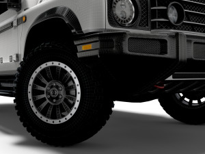 INEOS Grenadier Fieldmaster Station Wagon 2023 Model 3D