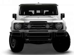 INEOS Grenadier Fieldmaster Station Wagon 2023 Model 3D