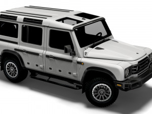INEOS Grenadier Fieldmaster Station Wagon 2023 Model 3D