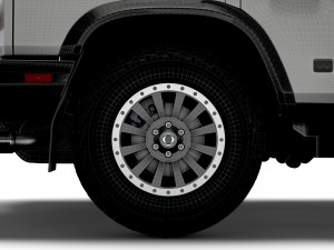 INEOS Grenadier Fieldmaster Station Wagon 2023 Model 3D